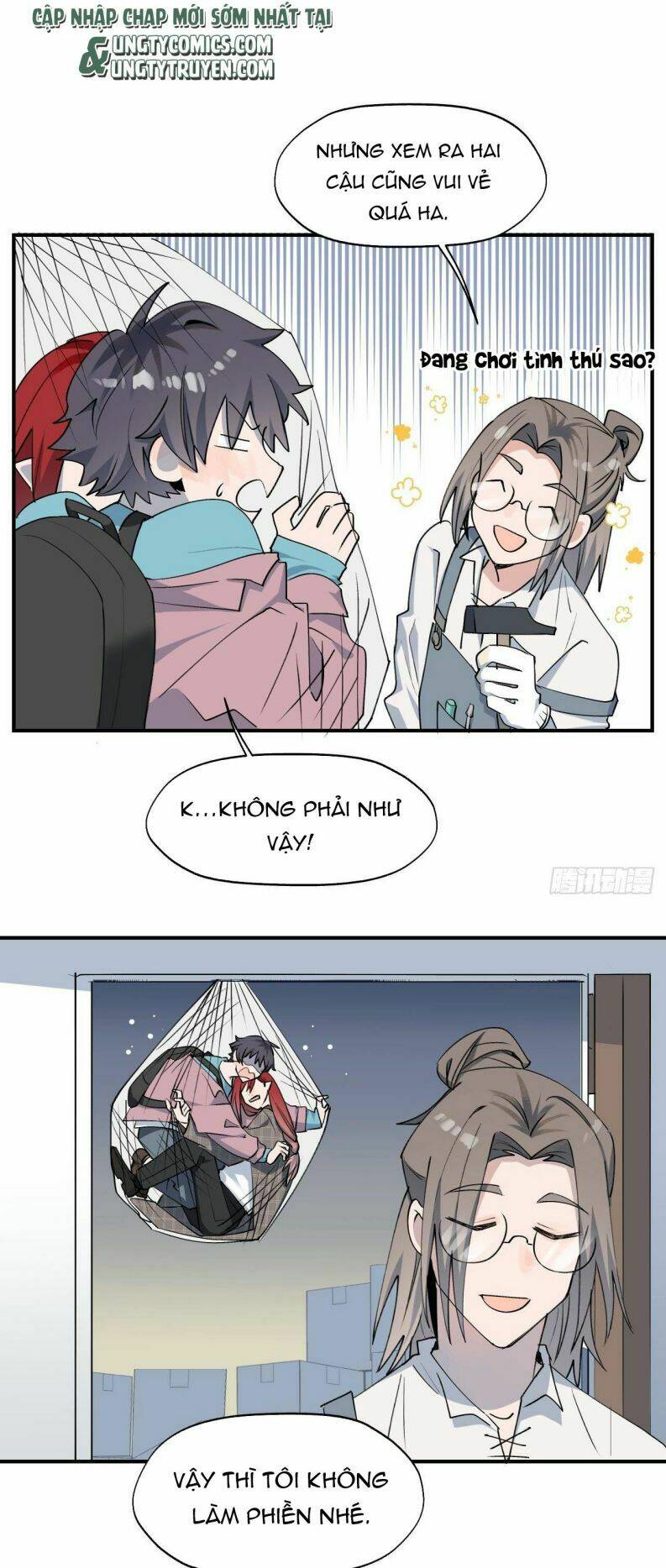 Ma Vương Đại Nhân Luôn Trêu Chọc Tôi - Chapter 2 - Page 56