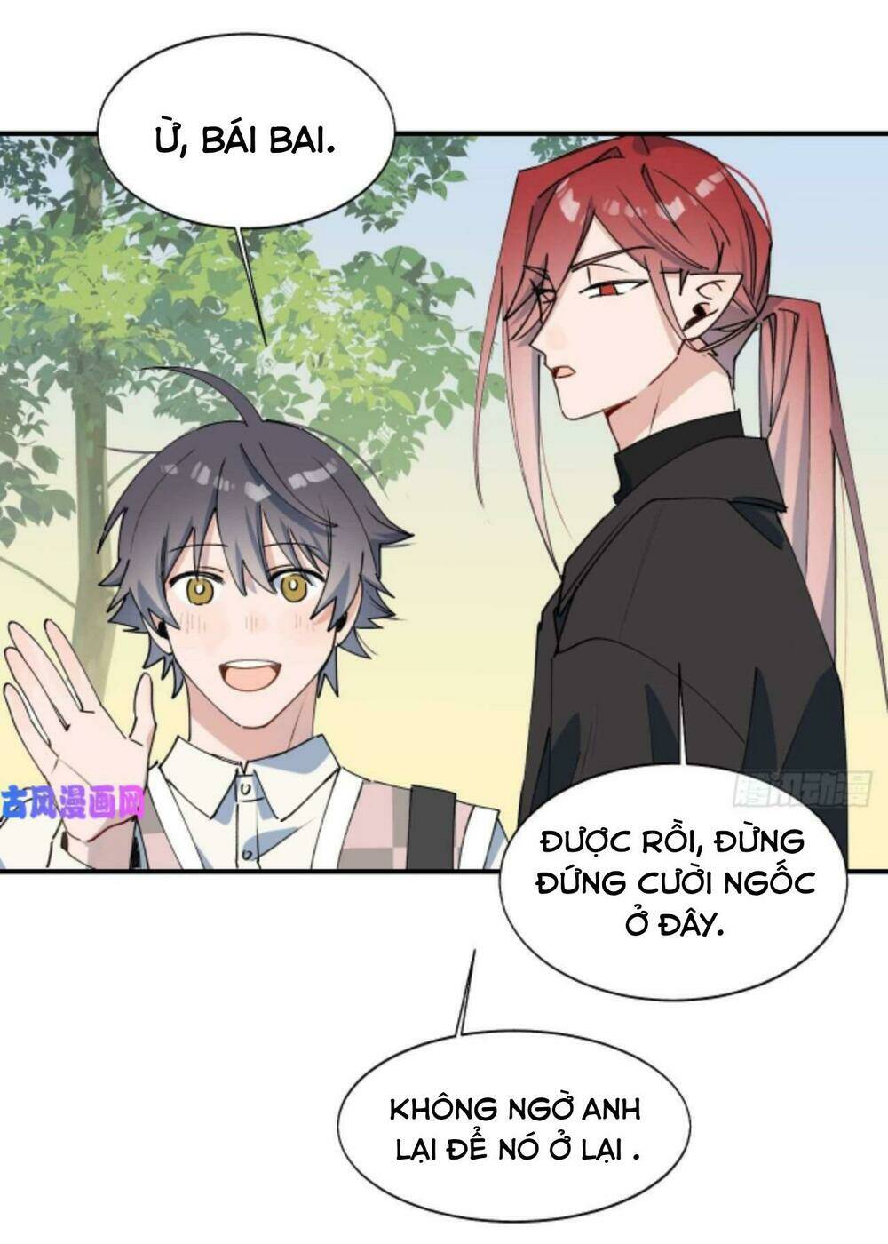 Ma Vương Đại Nhân Luôn Trêu Chọc Tôi - Chapter 21 - Page 59