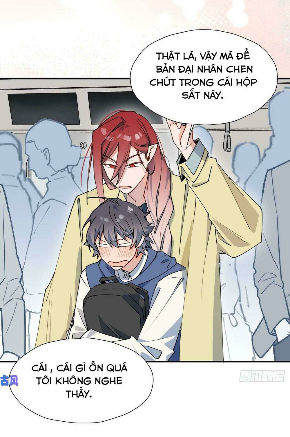 Ma Vương Đại Nhân Luôn Trêu Chọc Tôi - Chapter 26 - Page 27