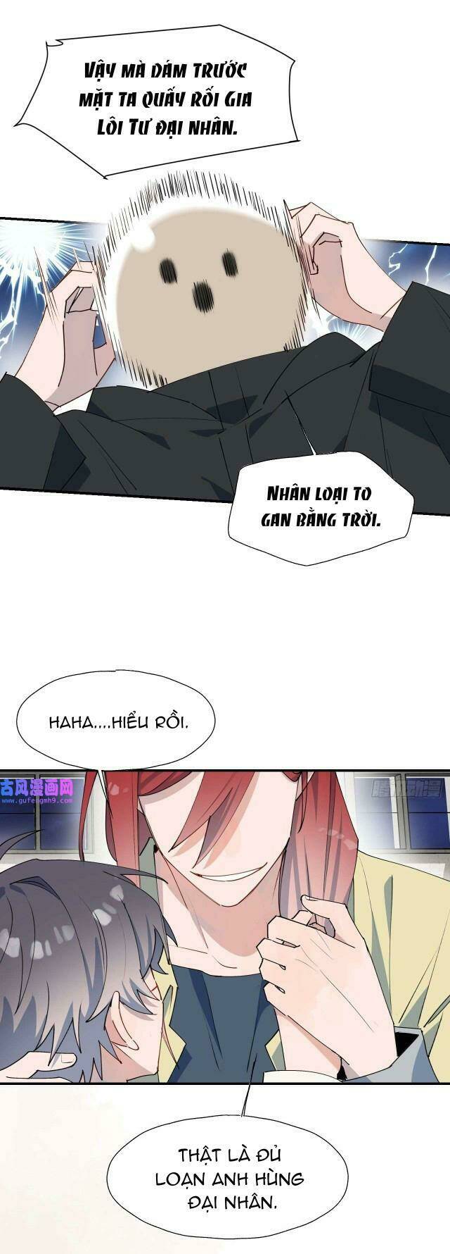 Ma Vương Đại Nhân Luôn Trêu Chọc Tôi - Chapter 28 - Page 23