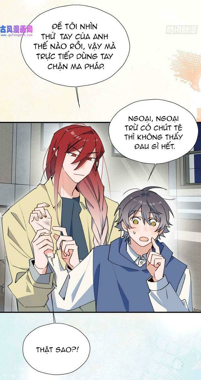 Ma Vương Đại Nhân Luôn Trêu Chọc Tôi - Chapter 28 - Page 38