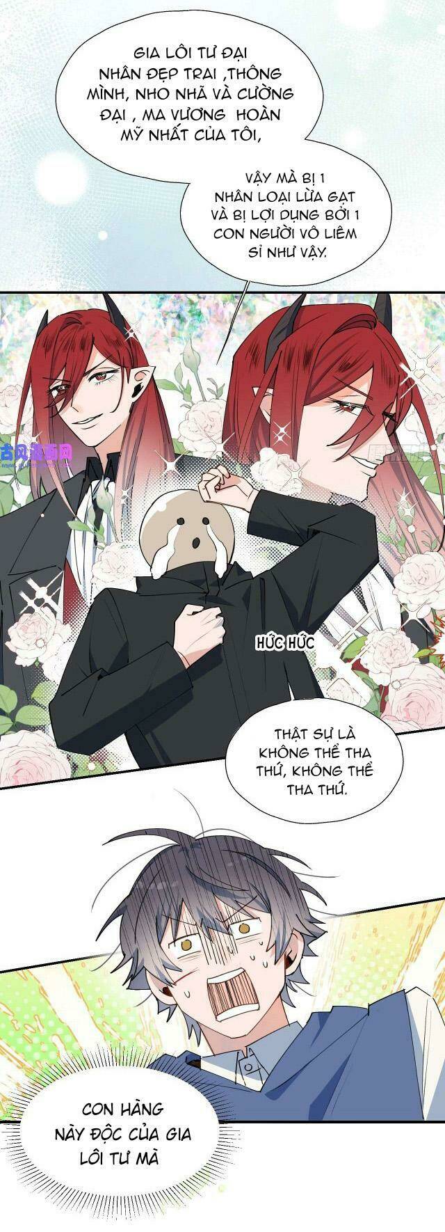 Ma Vương Đại Nhân Luôn Trêu Chọc Tôi - Chapter 28 - Page 7