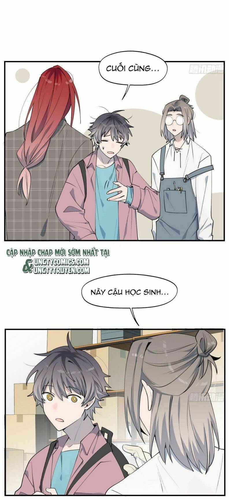 Ma Vương Đại Nhân Luôn Trêu Chọc Tôi - Chapter 3 - Page 3