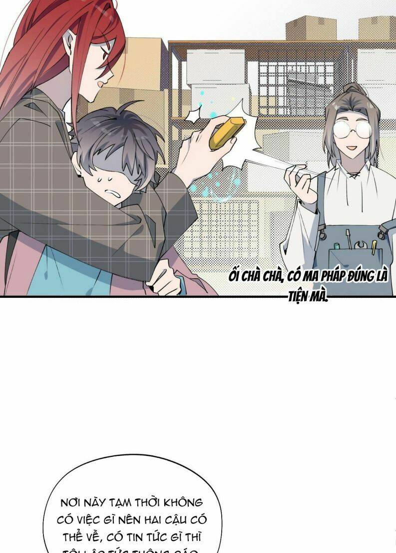 Ma Vương Đại Nhân Luôn Trêu Chọc Tôi - Chapter 3 - Page 42