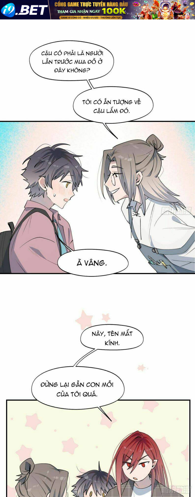 Ma Vương Đại Nhân Luôn Trêu Chọc Tôi - Chapter 3 - Page 4