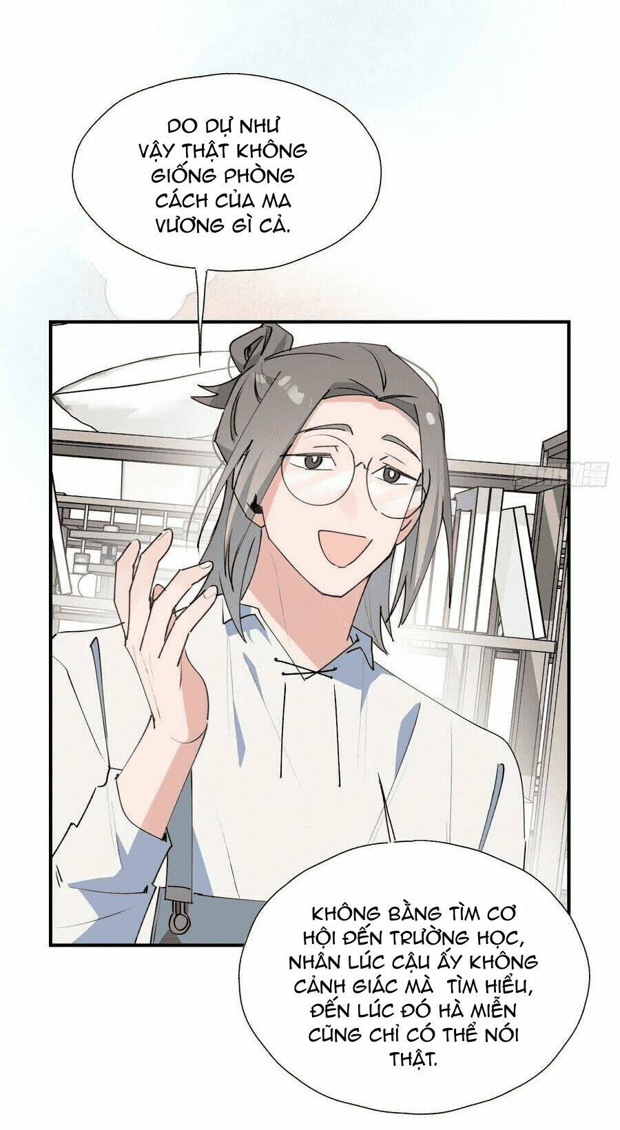 Ma Vương Đại Nhân Luôn Trêu Chọc Tôi - Chapter 31 - Page 12