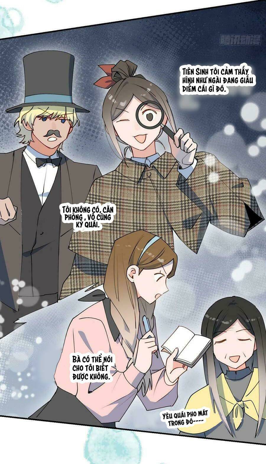 Ma Vương Đại Nhân Luôn Trêu Chọc Tôi - Chapter 32 - Page 32