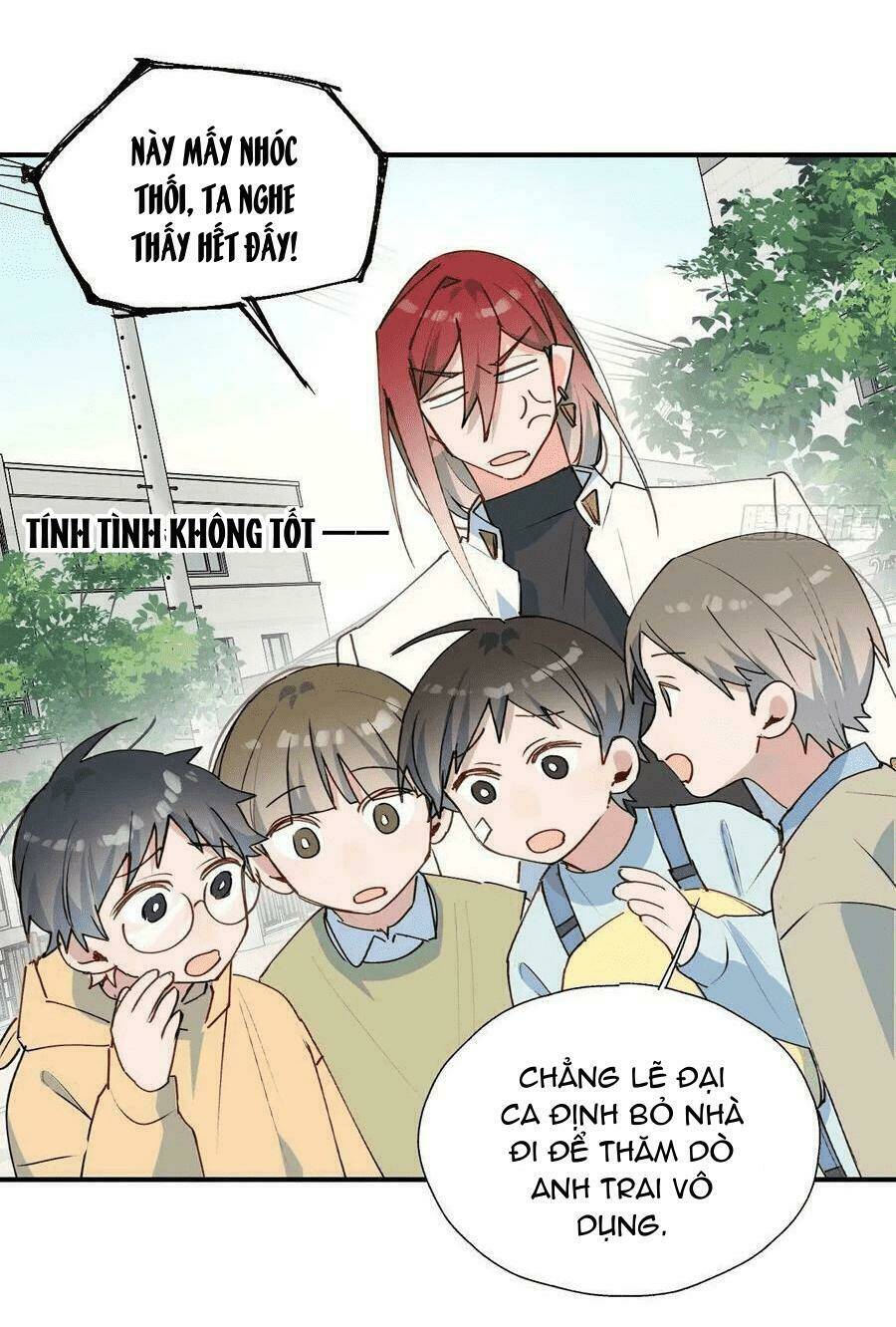 Ma Vương Đại Nhân Luôn Trêu Chọc Tôi - Chapter 35 - Page 9
