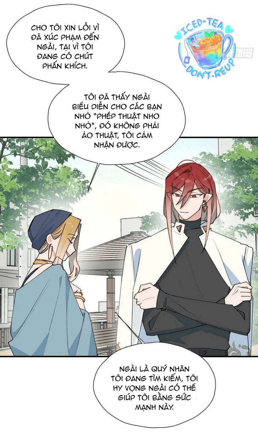 Ma Vương Đại Nhân Luôn Trêu Chọc Tôi - Chapter 35 - Page 17