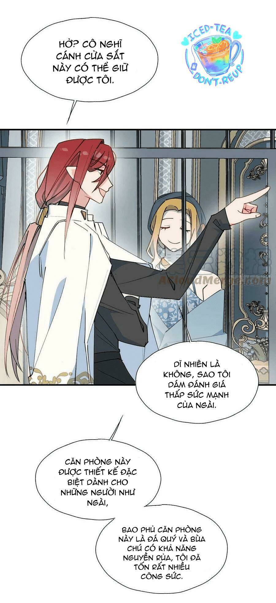 Ma Vương Đại Nhân Luôn Trêu Chọc Tôi - Chapter 35 - Page 28