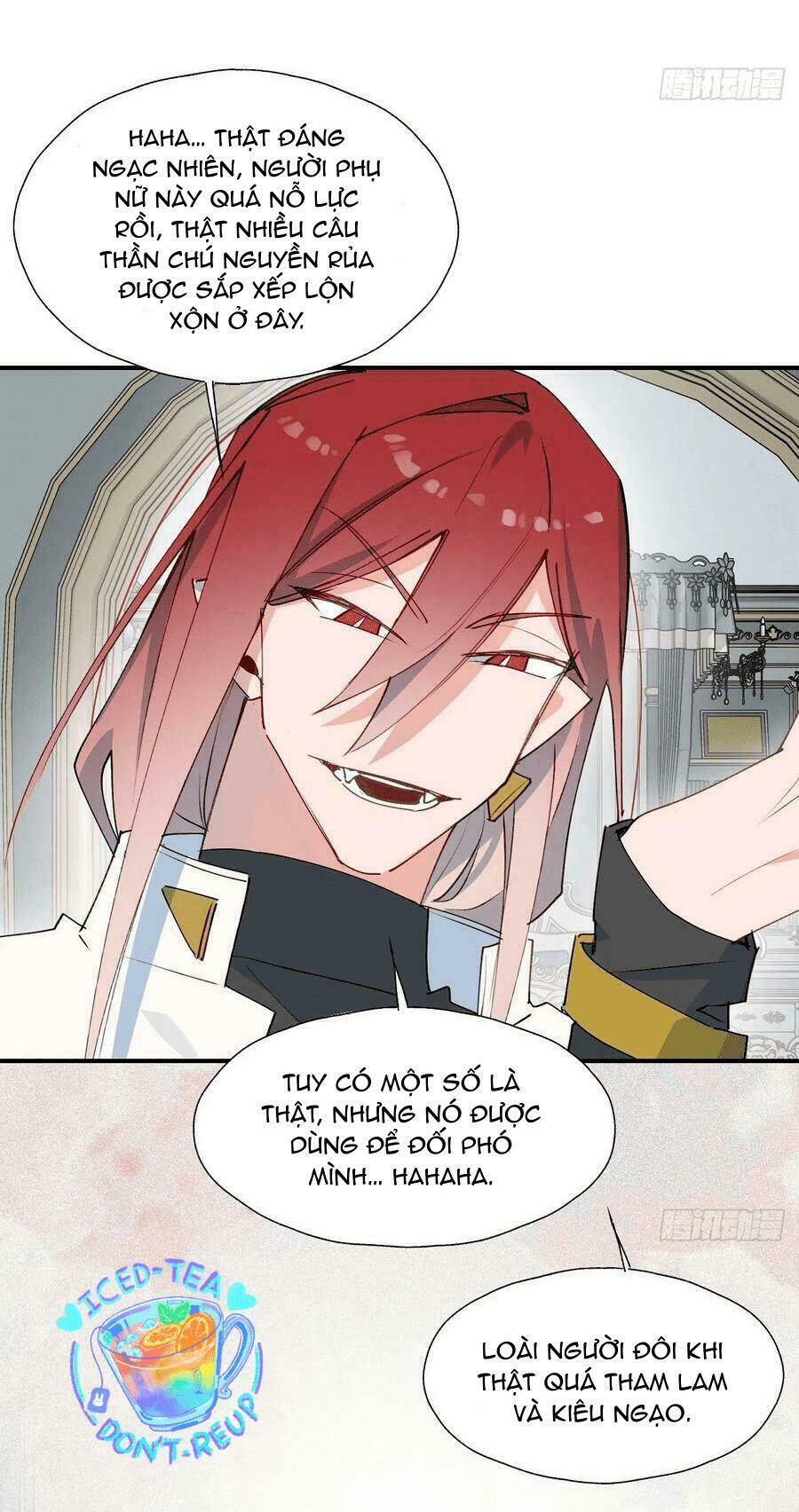 Ma Vương Đại Nhân Luôn Trêu Chọc Tôi - Chapter 35 - Page 35