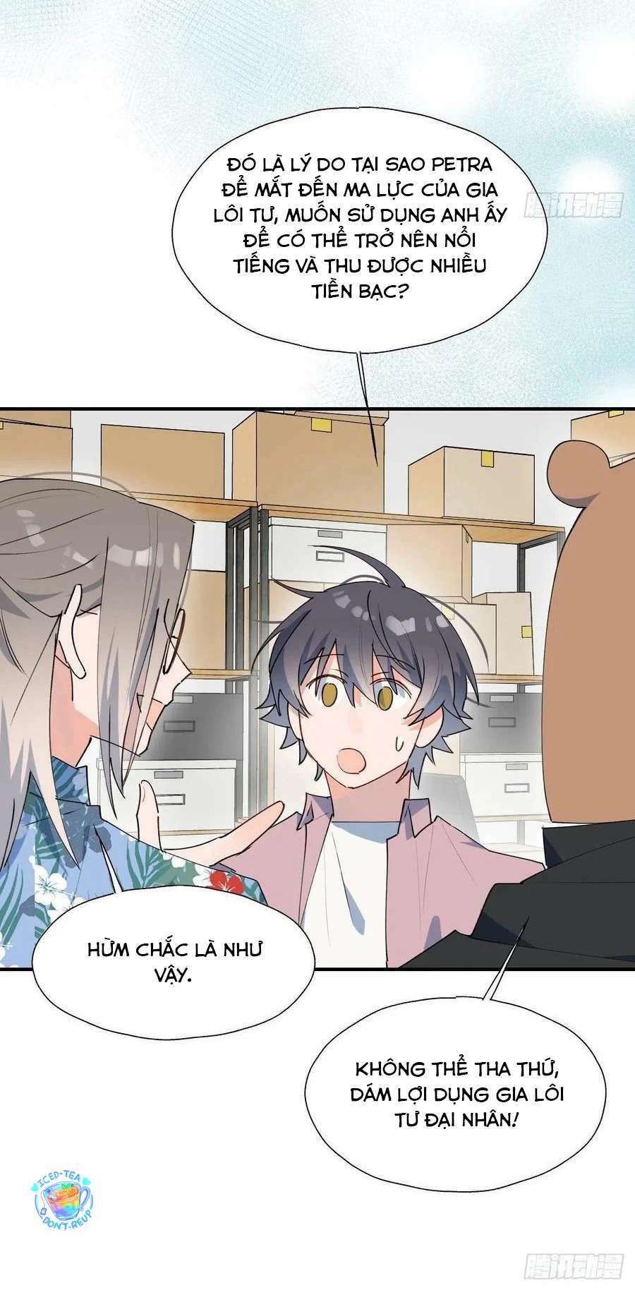 Ma Vương Đại Nhân Luôn Trêu Chọc Tôi - Chapter 36 - Page 11