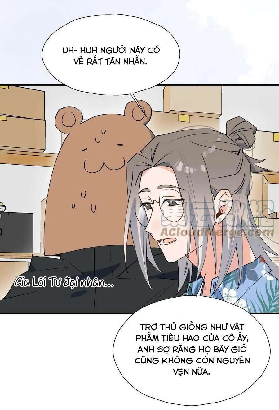 Ma Vương Đại Nhân Luôn Trêu Chọc Tôi - Chapter 36 - Page 14