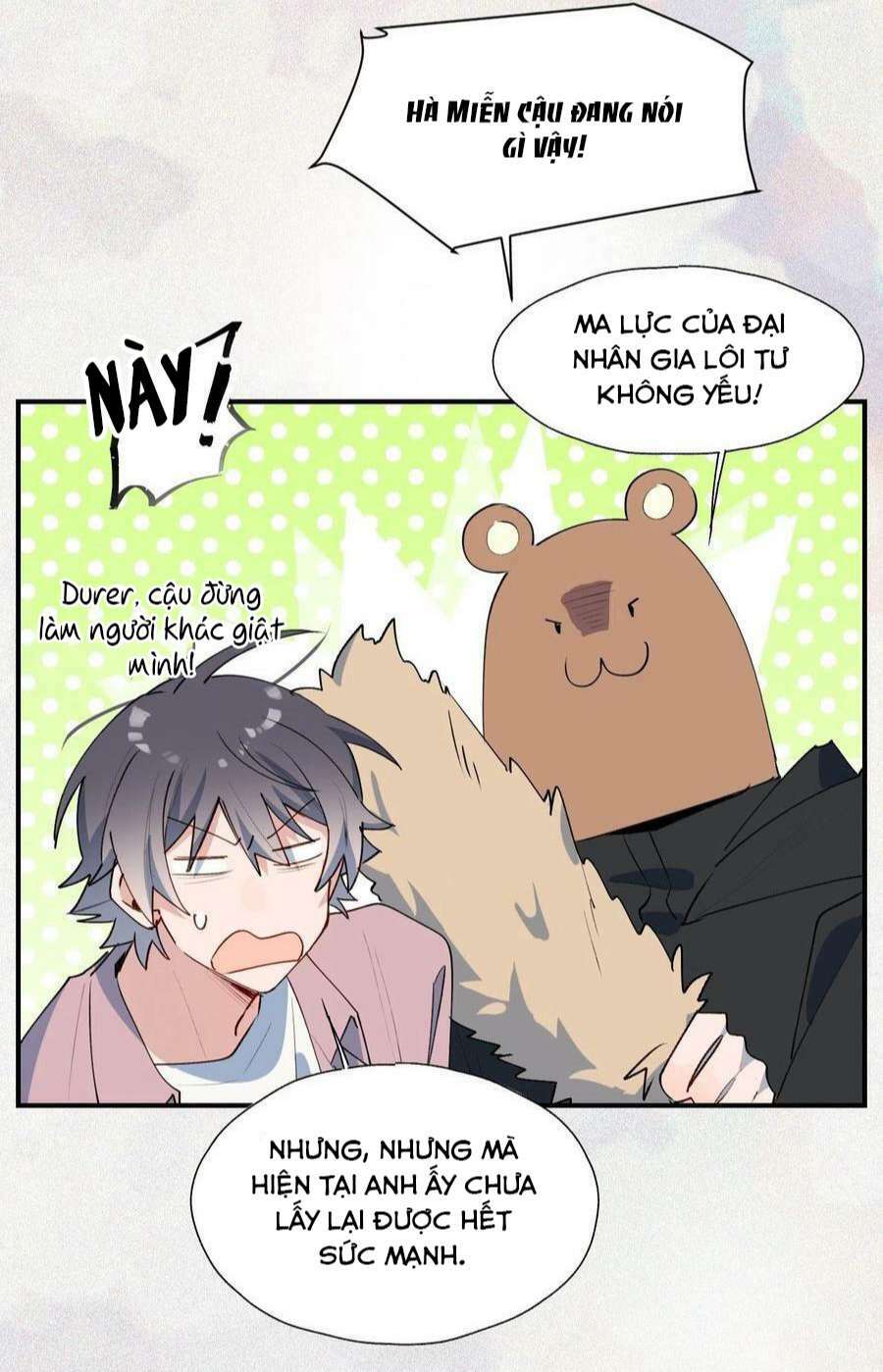 Ma Vương Đại Nhân Luôn Trêu Chọc Tôi - Chapter 36 - Page 3