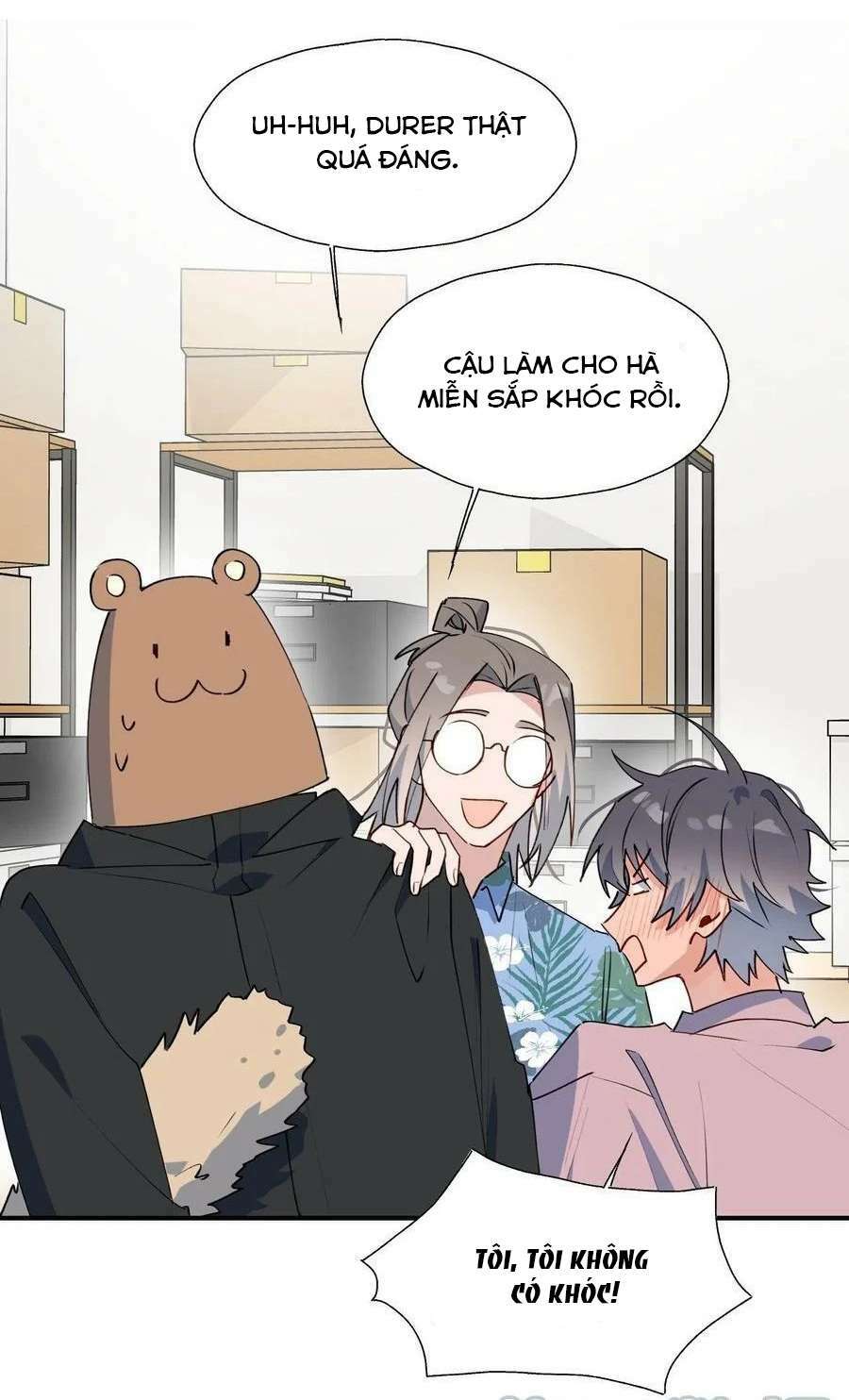 Ma Vương Đại Nhân Luôn Trêu Chọc Tôi - Chapter 36 - Page 8