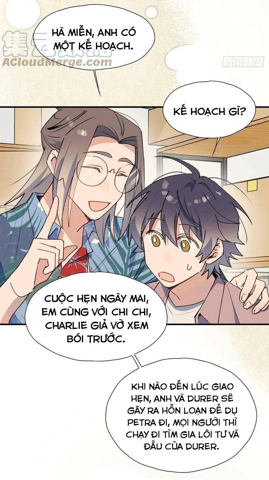 Ma Vương Đại Nhân Luôn Trêu Chọc Tôi - Chapter 37 - Page 5