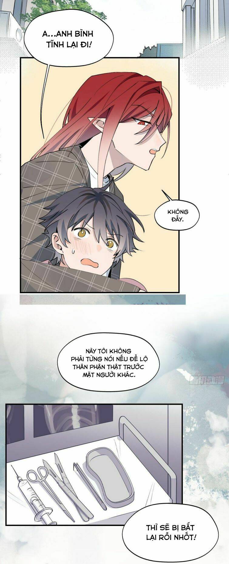 Ma Vương Đại Nhân Luôn Trêu Chọc Tôi - Chapter 4 - Page 3