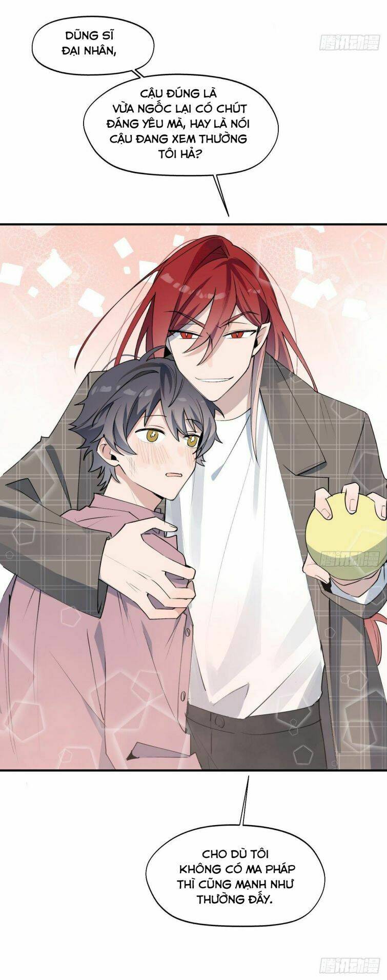 Ma Vương Đại Nhân Luôn Trêu Chọc Tôi - Chapter 4 - Page 44