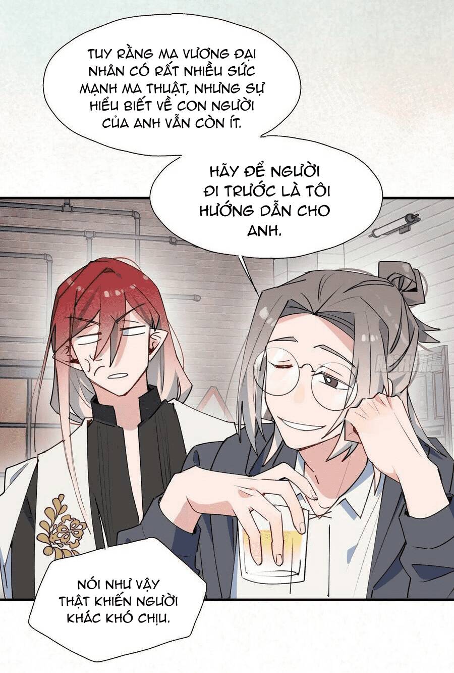 Ma Vương Đại Nhân Luôn Trêu Chọc Tôi - Chapter 40 - Page 4