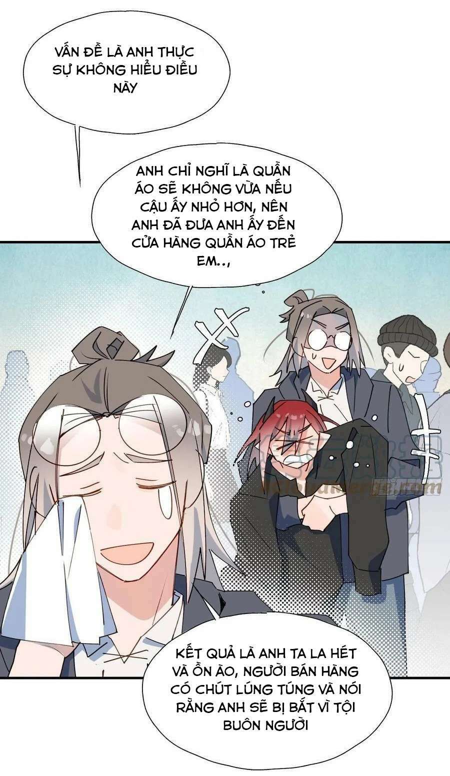 Ma Vương Đại Nhân Luôn Trêu Chọc Tôi - Chapter 41 - Page 29