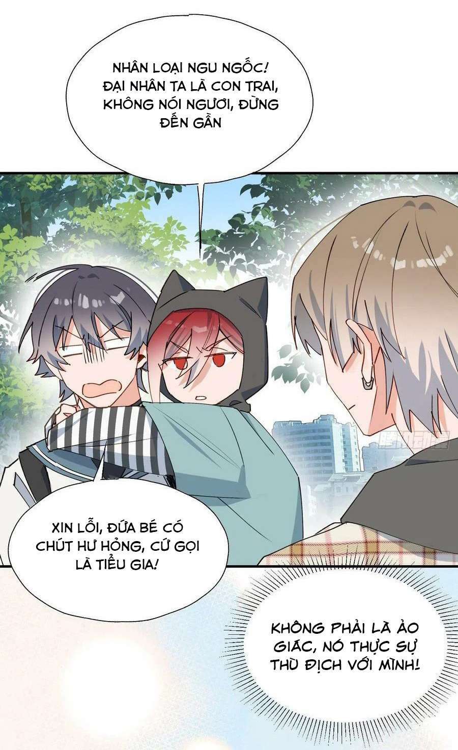 Ma Vương Đại Nhân Luôn Trêu Chọc Tôi - Chapter 44 - Page 18