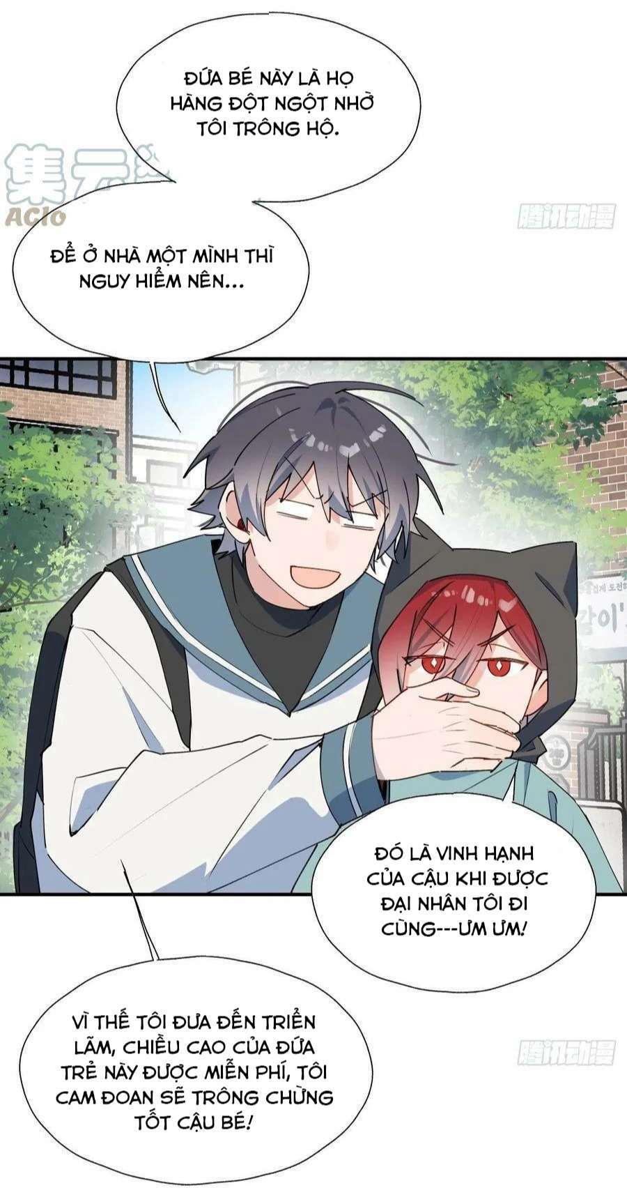 Ma Vương Đại Nhân Luôn Trêu Chọc Tôi - Chapter 44 - Page 7