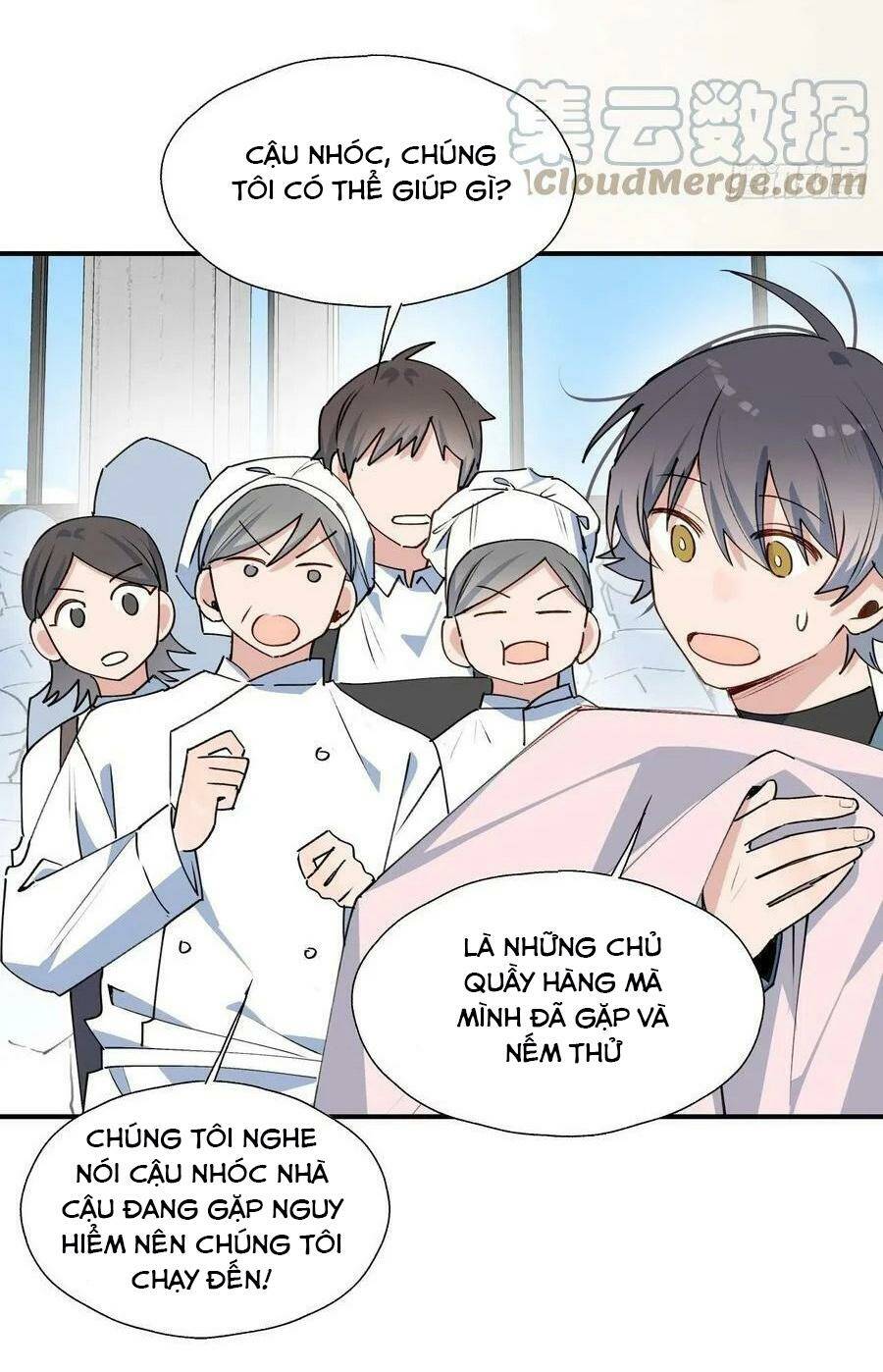 Ma Vương Đại Nhân Luôn Trêu Chọc Tôi - Chapter 45 - Page 17