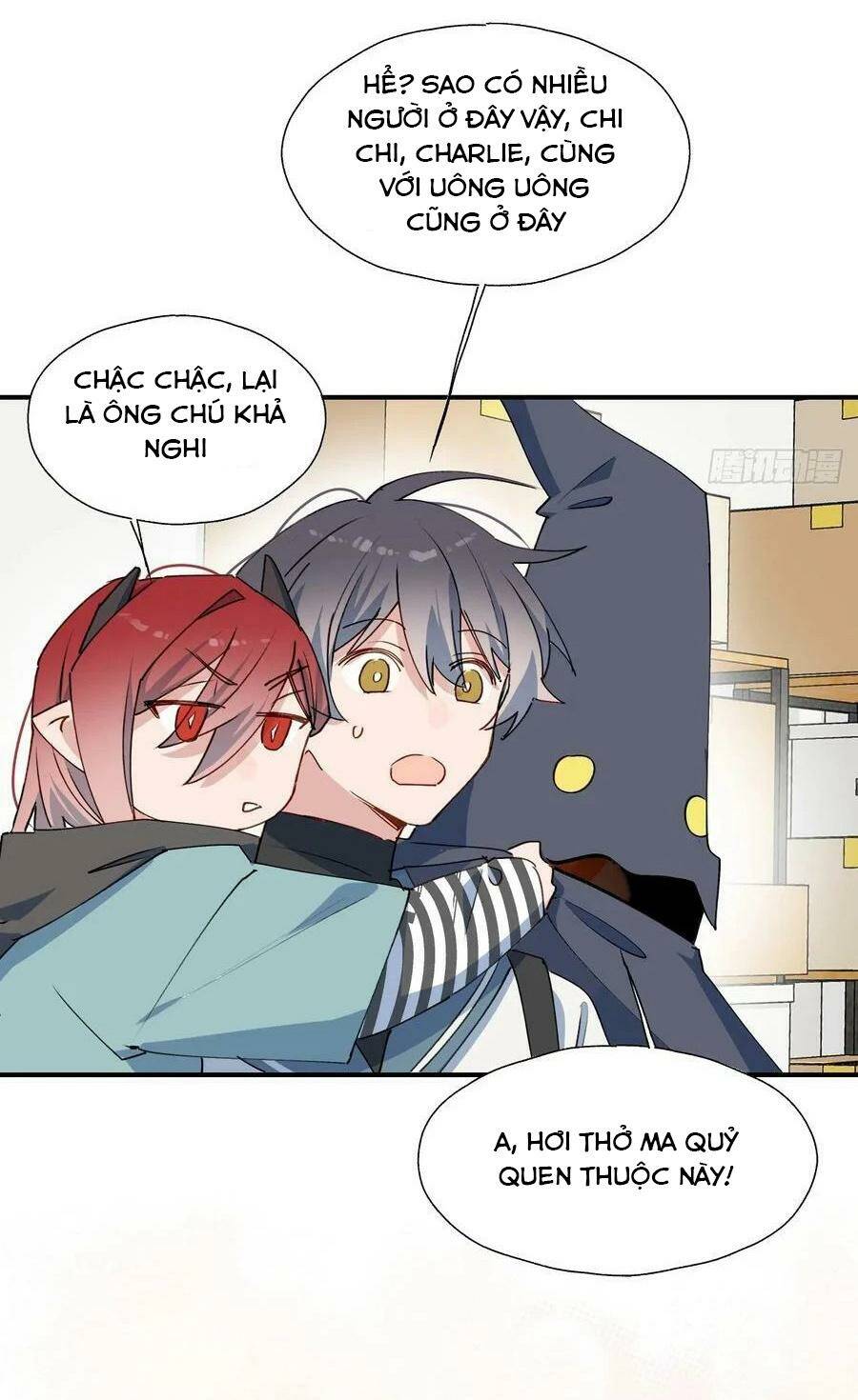 Ma Vương Đại Nhân Luôn Trêu Chọc Tôi - Chapter 46 - Page 10