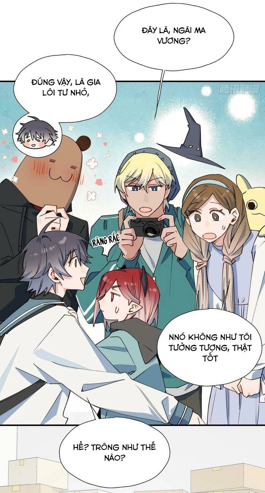 Ma Vương Đại Nhân Luôn Trêu Chọc Tôi - Chapter 46 - Page 16