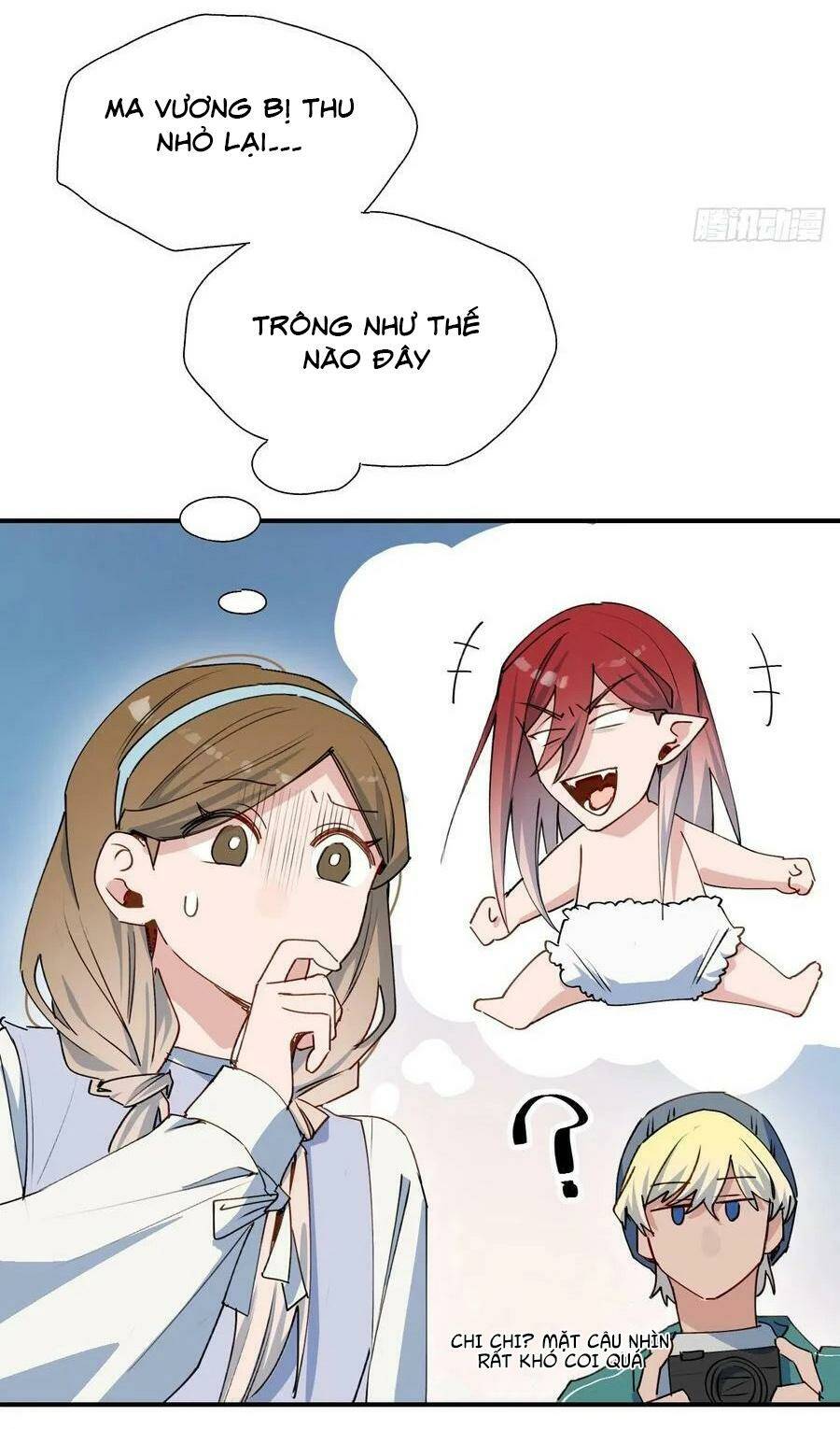 Ma Vương Đại Nhân Luôn Trêu Chọc Tôi - Chapter 46 - Page 5