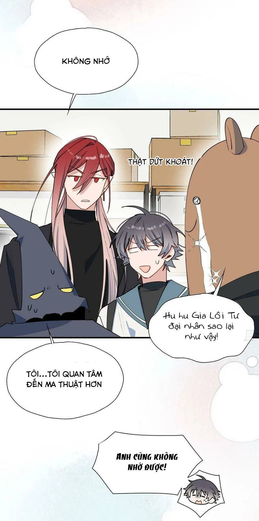 Ma Vương Đại Nhân Luôn Trêu Chọc Tôi - Chapter 47 - Page 15