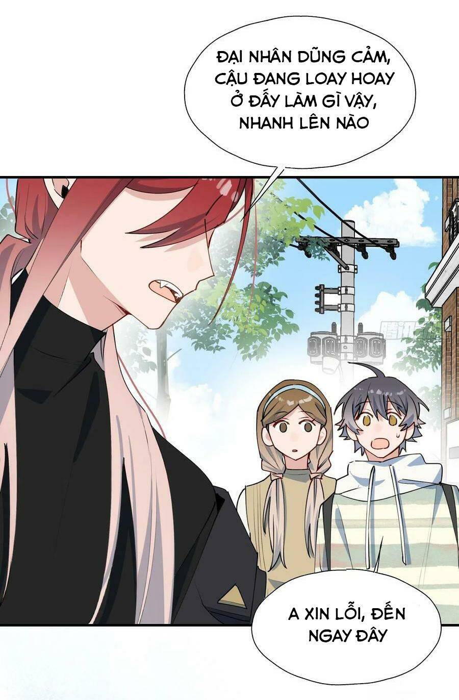 Ma Vương Đại Nhân Luôn Trêu Chọc Tôi - Chapter 48 - Page 9