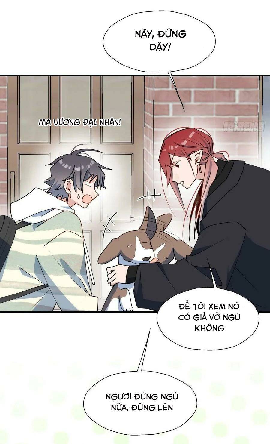 Ma Vương Đại Nhân Luôn Trêu Chọc Tôi - Chapter 49 - Page 12