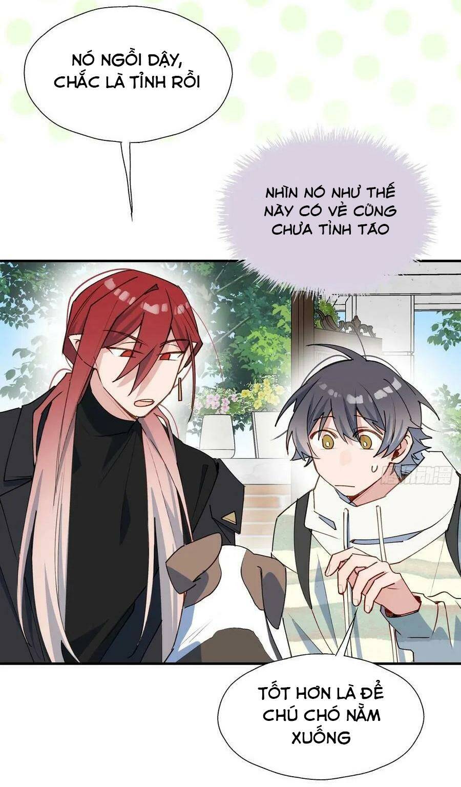 Ma Vương Đại Nhân Luôn Trêu Chọc Tôi - Chapter 49 - Page 14