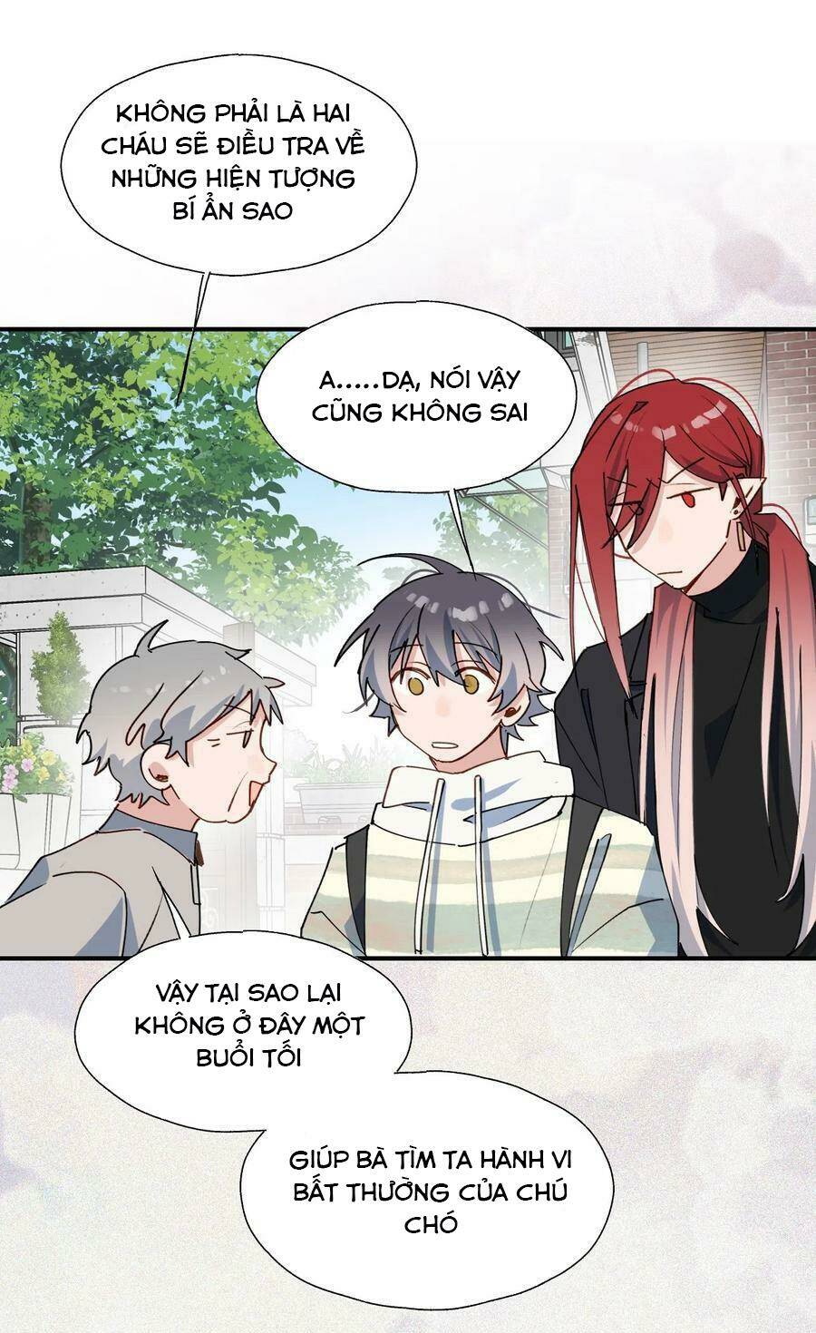 Ma Vương Đại Nhân Luôn Trêu Chọc Tôi - Chapter 49 - Page 22