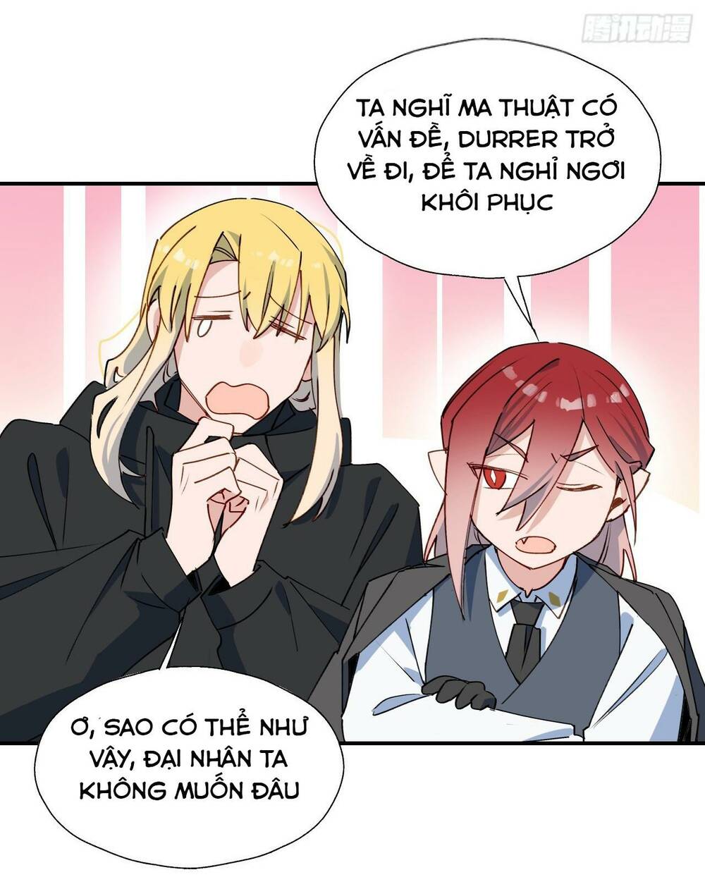 Ma Vương Đại Nhân Luôn Trêu Chọc Tôi - Chapter 54 - Page 18