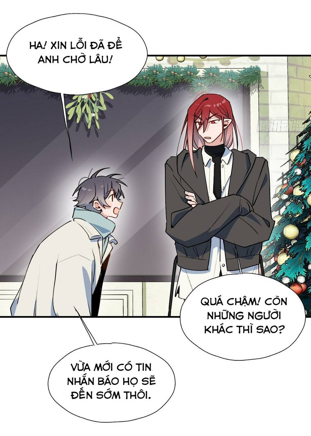 Ma Vương Đại Nhân Luôn Trêu Chọc Tôi - Chapter 55.1 - Page 3