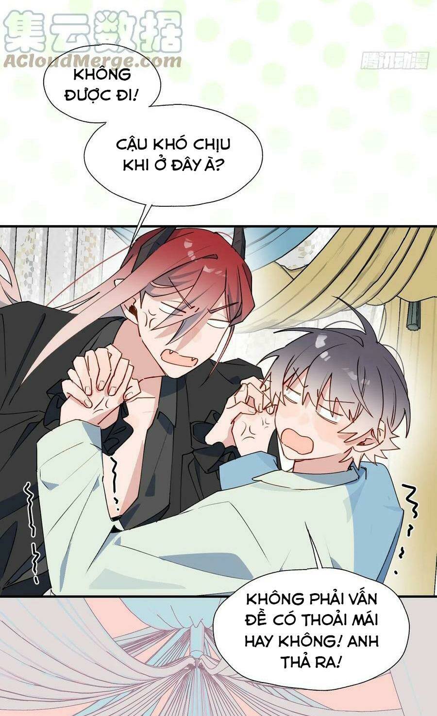 Ma Vương Đại Nhân Luôn Trêu Chọc Tôi - Chapter 55.2 - Page 19