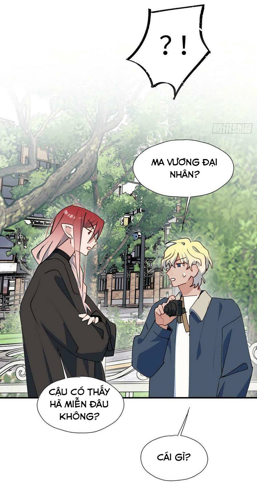 Ma Vương Đại Nhân Luôn Trêu Chọc Tôi - Chapter 55.2 - Page 33