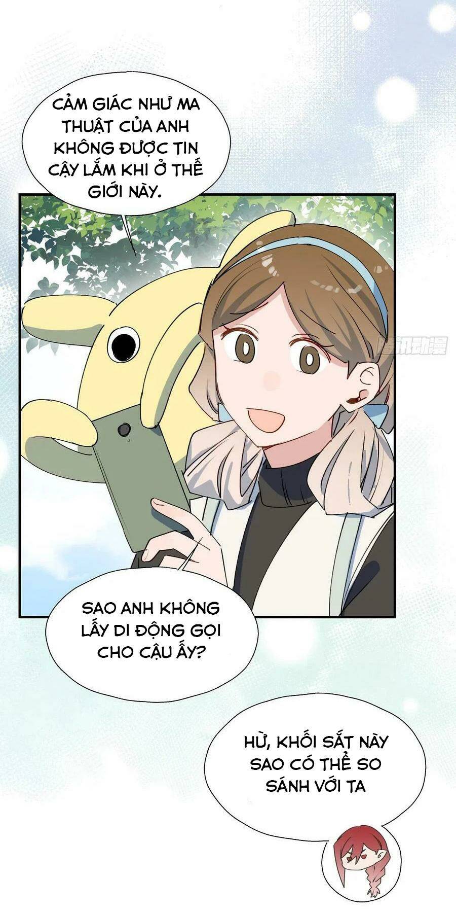 Ma Vương Đại Nhân Luôn Trêu Chọc Tôi - Chapter 55.2 - Page 43