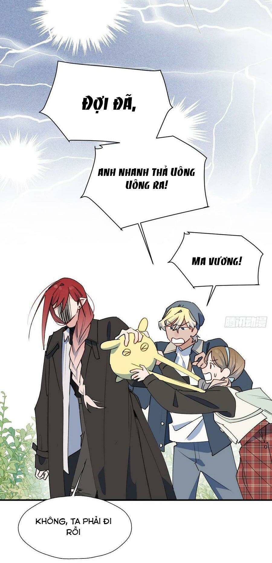 Ma Vương Đại Nhân Luôn Trêu Chọc Tôi - Chapter 56.2 - Page 9