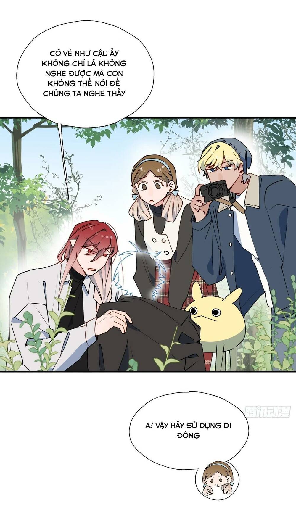 Ma Vương Đại Nhân Luôn Trêu Chọc Tôi - Chapter 57 - Page 35