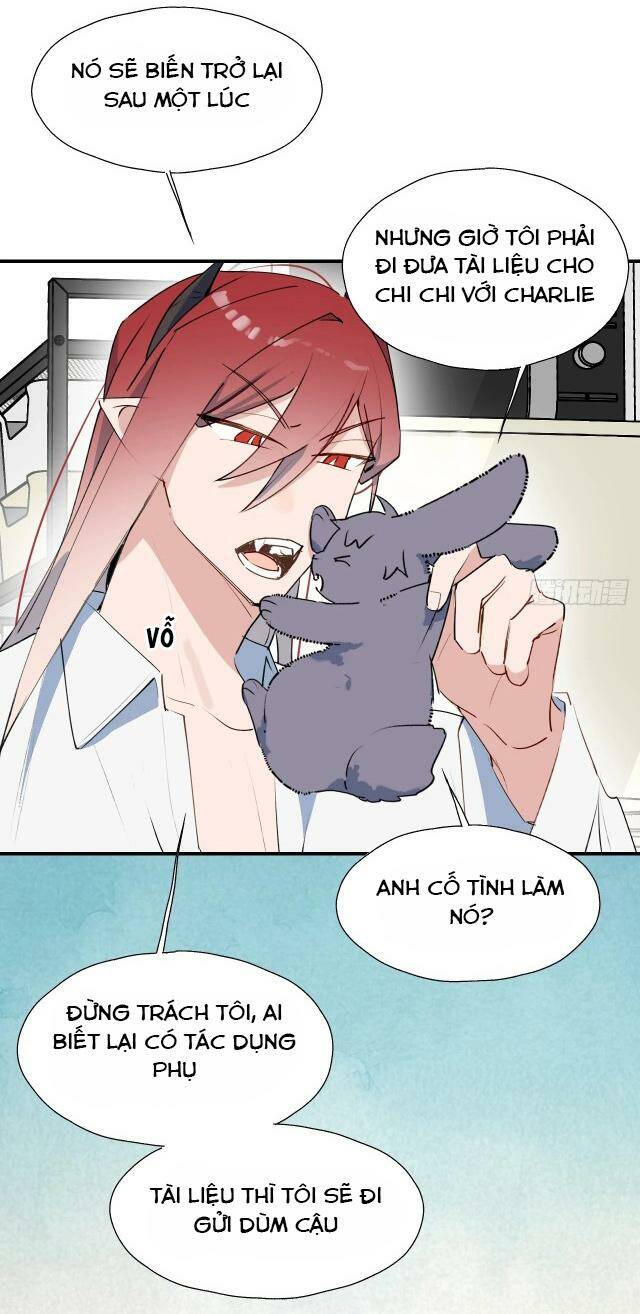 Ma Vương Đại Nhân Luôn Trêu Chọc Tôi - Chapter 58.1 - Page 10