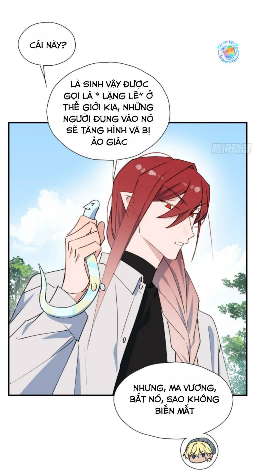 Ma Vương Đại Nhân Luôn Trêu Chọc Tôi - Chapter 58.2 - Page 17