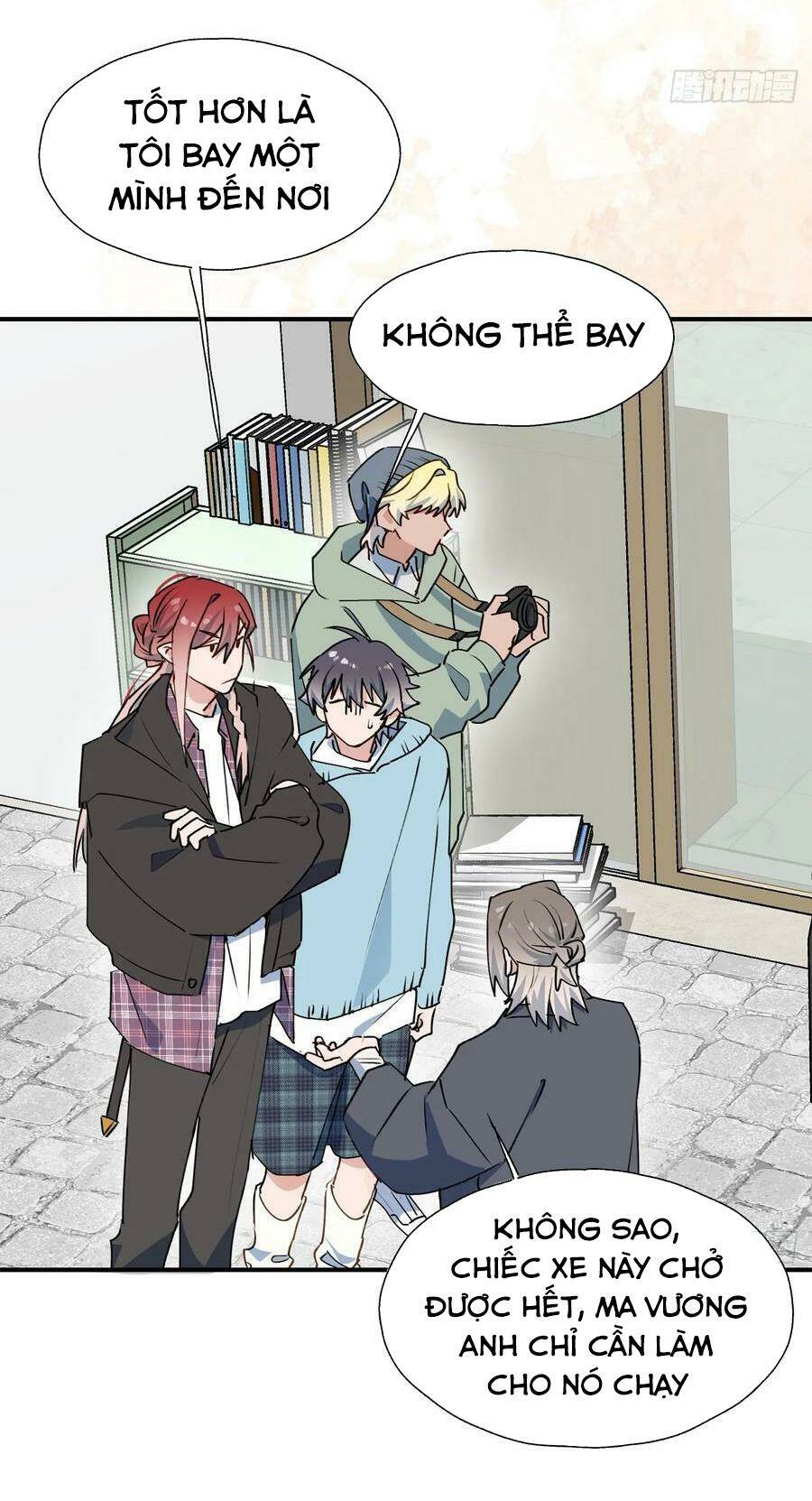 Ma Vương Đại Nhân Luôn Trêu Chọc Tôi - Chapter 59 - Page 38