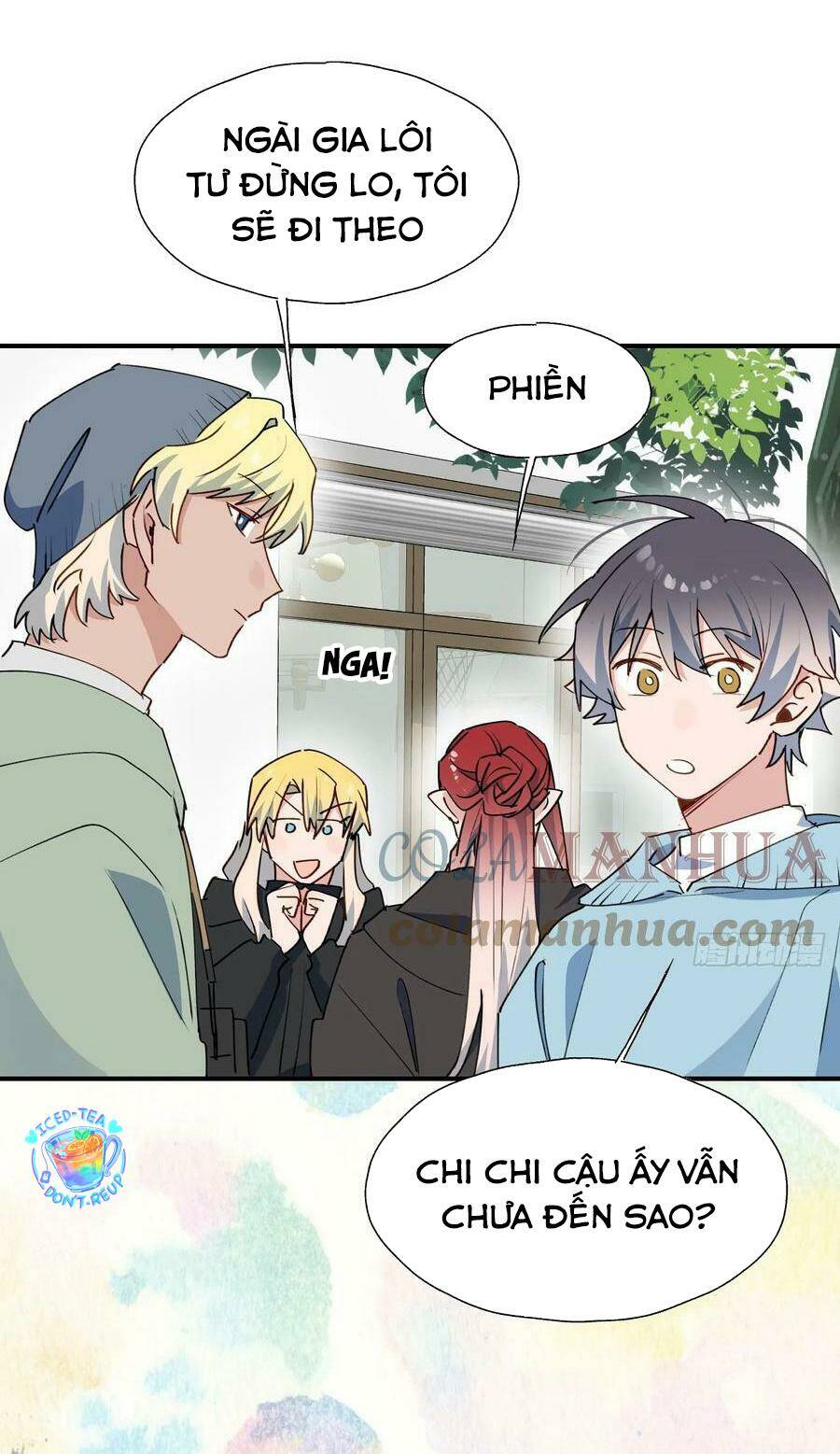 Ma Vương Đại Nhân Luôn Trêu Chọc Tôi - Chapter 59 - Page 39