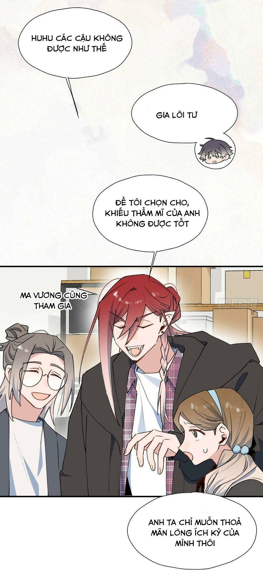 Ma Vương Đại Nhân Luôn Trêu Chọc Tôi - Chapter 60 - Page 12