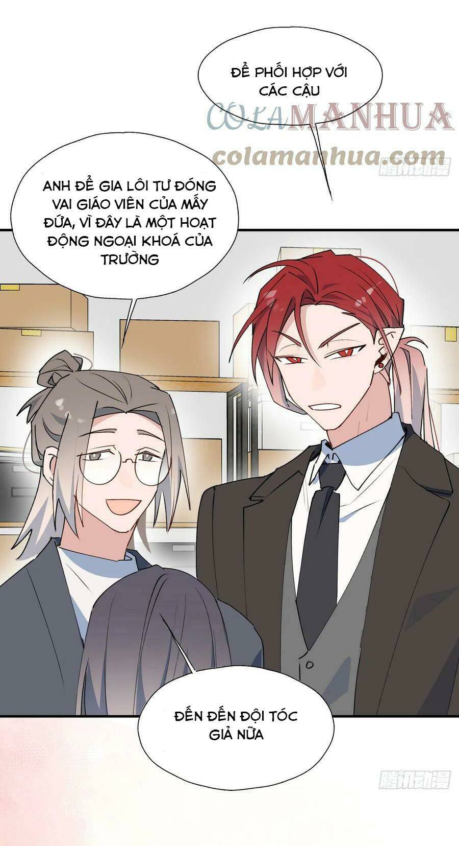 Ma Vương Đại Nhân Luôn Trêu Chọc Tôi - Chapter 60 - Page 19