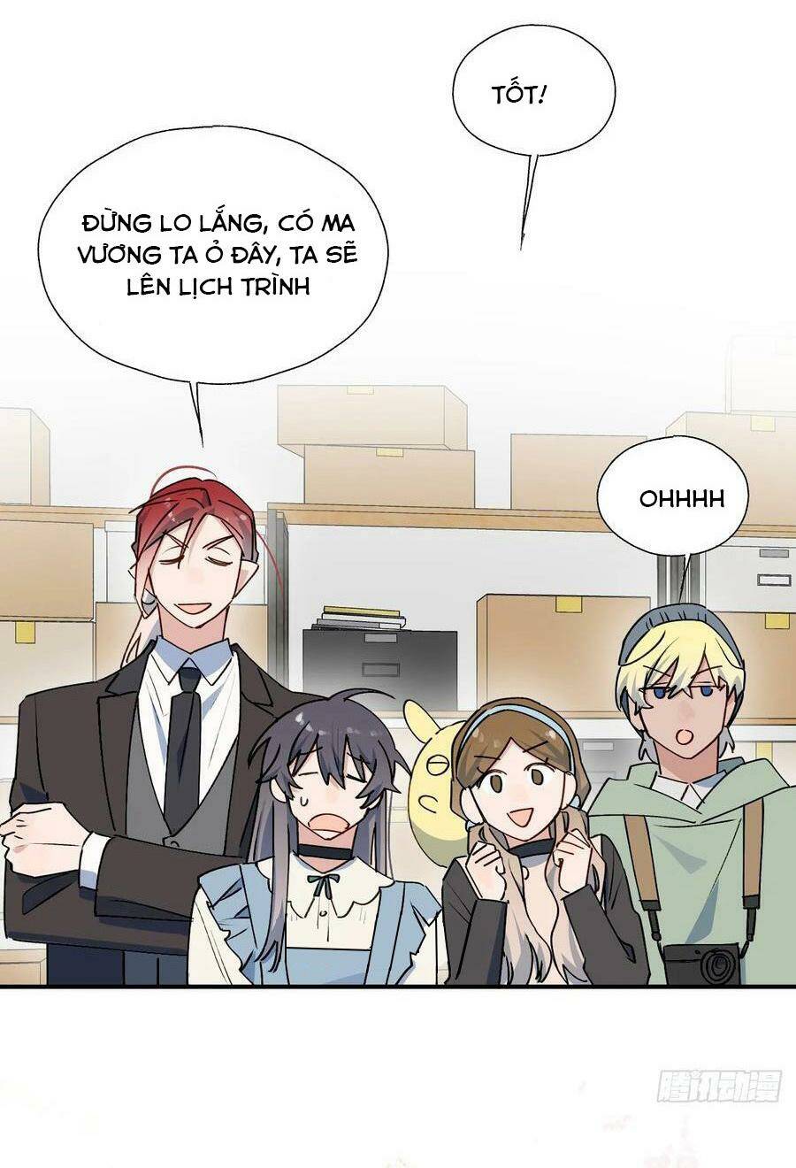 Ma Vương Đại Nhân Luôn Trêu Chọc Tôi - Chapter 60 - Page 29