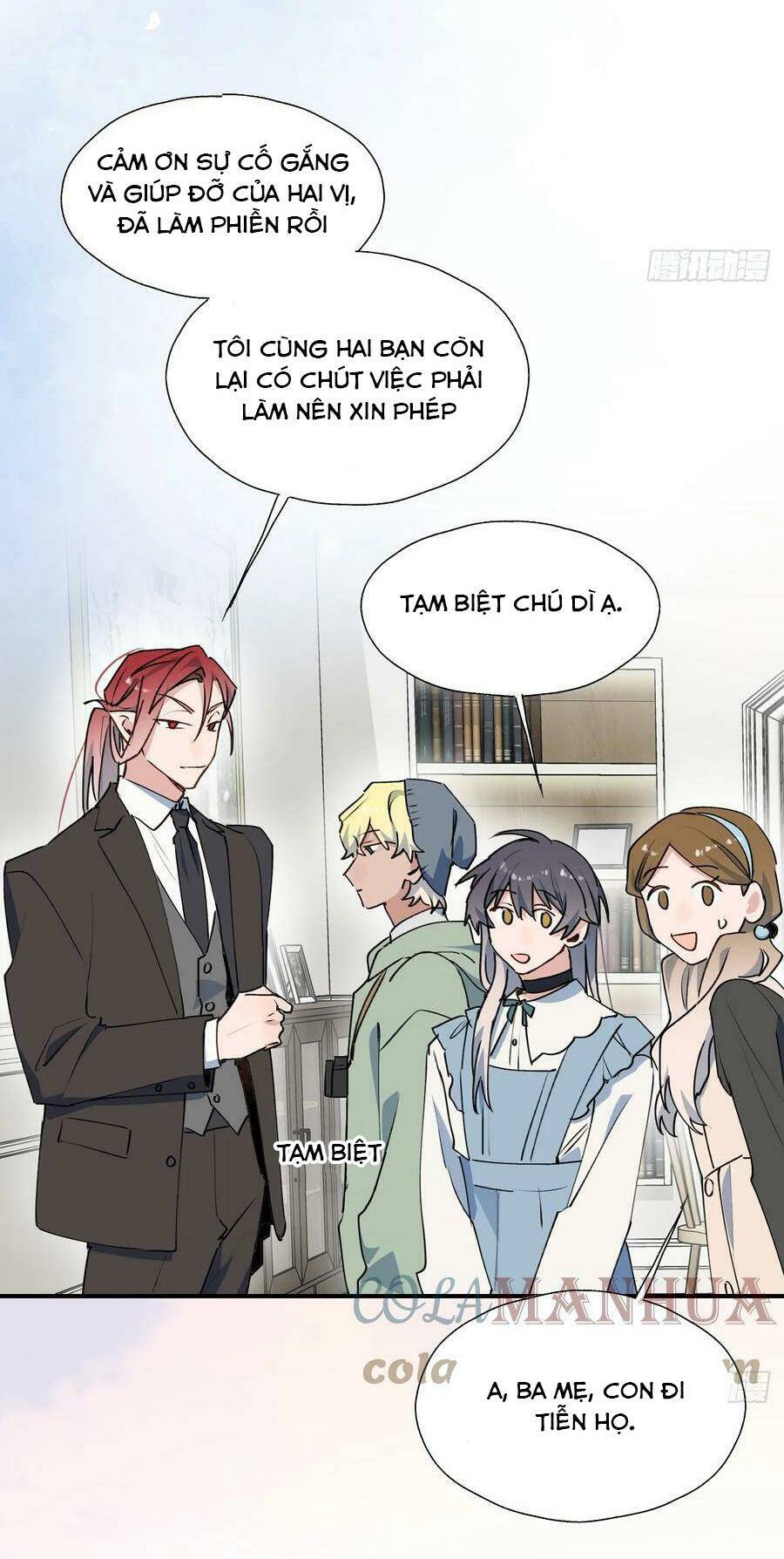 Ma Vương Đại Nhân Luôn Trêu Chọc Tôi - Chapter 60 - Page 45